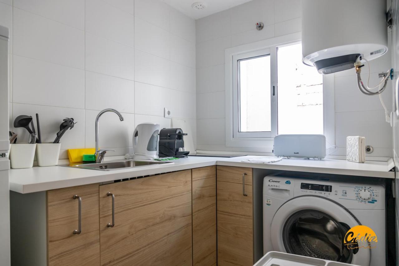 Apartamento Oceano By Cadiz Time Luaran gambar